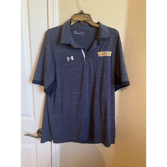 Under Armour Northern Colorado‎ Bears Polo Shirt - Size XL - Picture 1 of 4